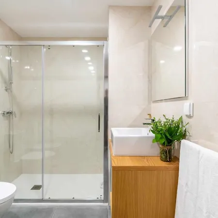 Апартаменты 24 Porto Novissimo Estudio Ac Olive Apartments Порту