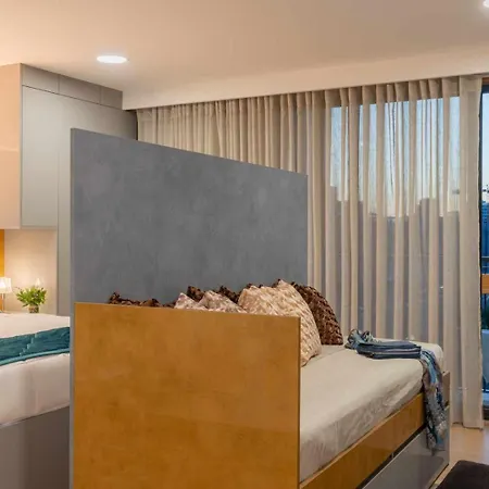 24 Porto Novissimo Estudio Ac Olive Apartments Апартаменты Порту