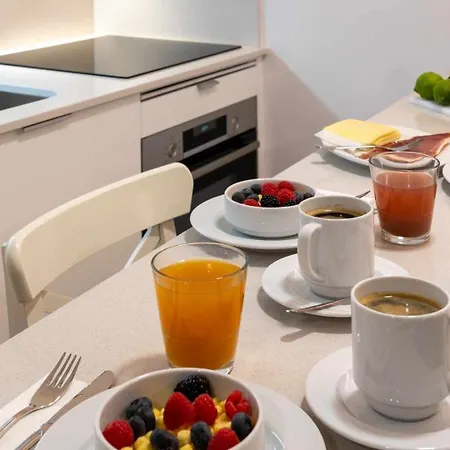24 Porto Novissimo Estudio Ac Olive Apartments Апартаменты