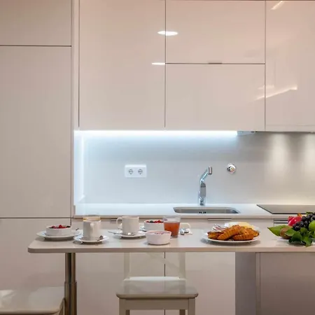 Апартаменты 24 Porto Novissimo Estudio Ac Olive Apartments