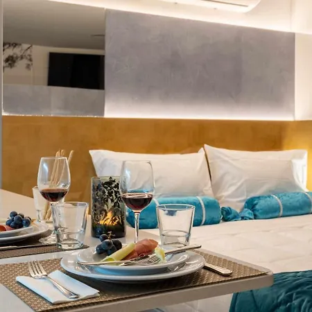 Апартаменты 24 Porto Novissimo Estudio Ac Olive Apartments *